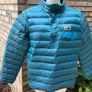 Patagonia Down Snap T pullover coat women’s XL